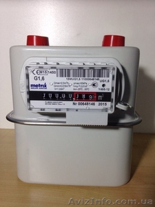 Счетчик  газа Metrix G 1.6 #1444539