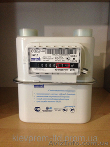 Счетчик  газа Metrix G 2.5  #1444541