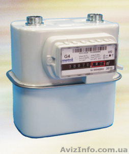 Счетчик  газа Metrix G 4 Т #1444545