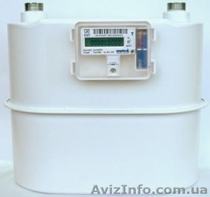 Счетчик  газа Metrix G 6 Т #1444548
