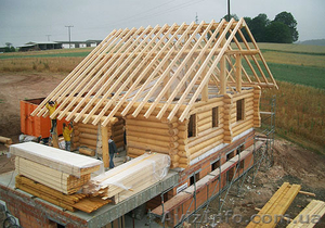 Строительство деревянных домов из  сруба #1434252