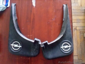 Бризговики задні Opel Vauxhall Corsa #1442997