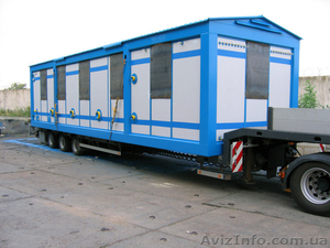 Перевозка киосков,  ларьков,  вагончиков,  блоккомнат,  контейнеров по Харькову #1378968