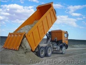 Продажа песка и щебня в Киеве и пригороде #1444084