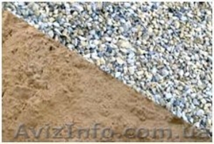 Пісок,  щебінь,  відсів,  чорнозем доставка та продаж будматеріалів #1445451