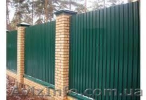 Профнастил для забора. #1447038