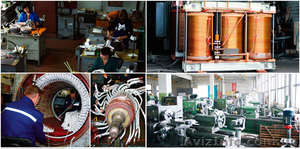 Ремонт электродвигателей,  перемотка электродвигателей #1438668