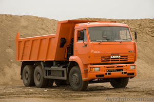 Доставка песка,  щебня,  керамзита,  глины,  грунта,  кирпича и др. по Харькову  #1380481
