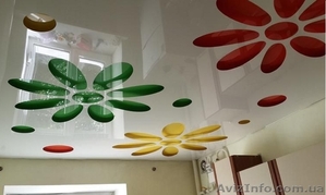 Натяжные потолки - окно в новый мир. #1444967