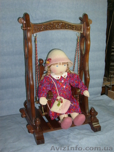 качели для куклы  #1441344