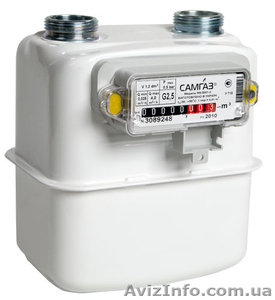 Счетчики газа Самгаз G 4 #1444536