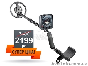 Новый водостойкий металлоискатель металошукач GS 1065 + подарок ! #1428675