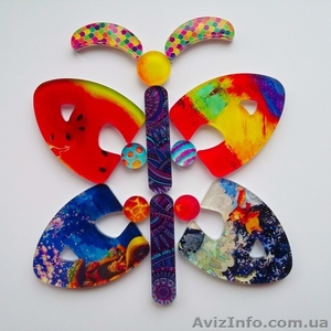 Магнитная Азбука (рус.- укр. алфавит в одном наборе) #1431114