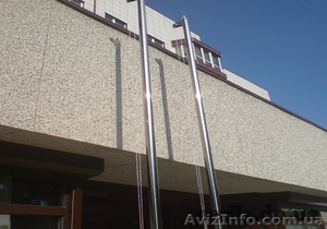 Флагшток из нержавеющей стали #1437770