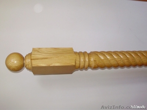 Балясины и столбы из ясеня #1439934