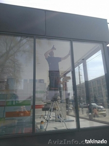 Тонирование окон и стеклянных поверхностей #1440247