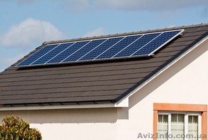 Готовая автономная солнечная станция для дома #1440844