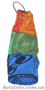 Пляжная сумка коврик 3в1 #1442932