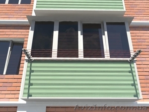 Наружная сушилка для белья за окном или балконом. #1444721