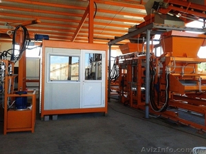 Блок-линии и вибропрессы SUMAB – гарантия качества и надежности бетонных изделий #1442996