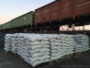 Уголь антрацит орех и семечка в мешках с доставкой в Запорожье #1434547