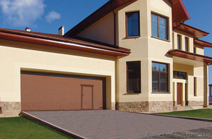 Откатные,  распашные,  гаражные,  промышленные ворота  #1440228