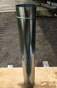 Изготовление воздуховодов из жести (оцинкованной стали) в Одессе #1435471