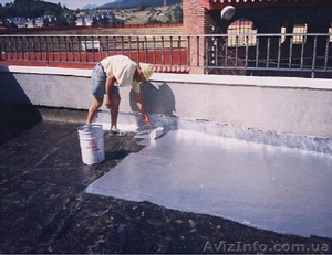 Кровельная латексная мембрана,  жидкая #1446386