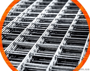 Сетка сварная арматурная с проволоки ВР-1,  собственного производства #1447460