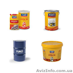 Смазка Литол 24 оптом в Украине цена 200 грн #1454021