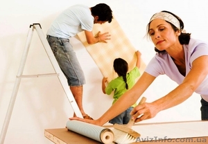 Поклеить обои Киев,  цена  #1451656