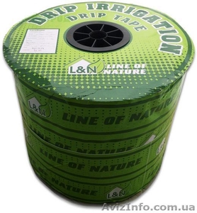 Капельная лента и комплектующие для полива и орошения. #1447248