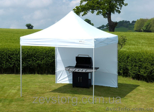 Раздвижной шатер 3х3м белый. #1454114