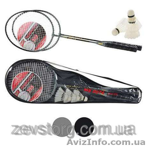 Ракетки железные для бадминтона Profi #1458307
