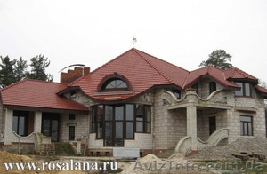 Купить Кровельные материалы. Полимерпесчаная черепица. #1447503