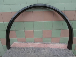 Арки Богдан А-91, А-92, А-93,  Эталон стеклопластиковые, новые, черные #1455027