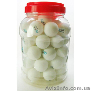 Набор мячей для настольного тенниса из 60 штук Finals #1458309