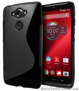 S-line TPU силикон чехол Motorola Moto Maxx XT1225,  DROID Turbo ХТ1254 #1458491