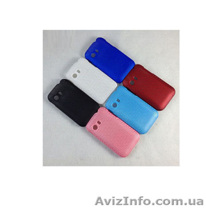 Непрозрачный пластмассовый чехол для Samsung Galaxy Y S5360 #1458543