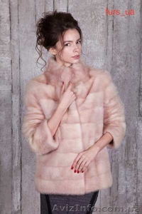 Норковые шубы жилетки #1451956