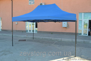 Шатер раздвижной 3x4, 5м усиленный каркас. #1454120