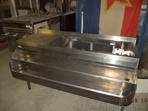 Барная станция (рабочее место бармена),  б/у в рабочем состоянии. #1451073