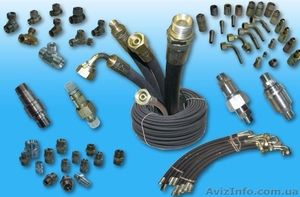 РВД для сельхоз,  комунальной,  строительной и др техники #1450095