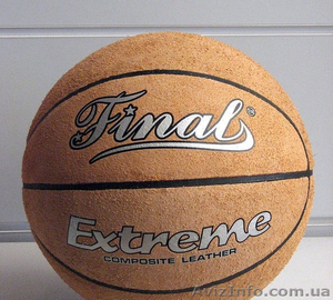 Мяч баскетбольный Final композитная кожа № 7 #1458313