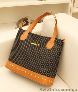 Элегантная вместительная весенняя женская сумка копия Zara #1457615