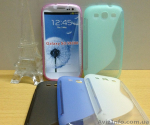 S-line TPU силиконовый чехол Samsung i9300 Galaxy S3   #1457602