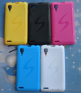 силиконовый Чехол Lenovo P780 IdeaPhone S Line TPU #1459087