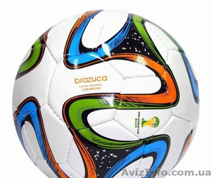 Мяч футбольный BRAZUCA World Cup Чемпионат мира 2014 #1458315