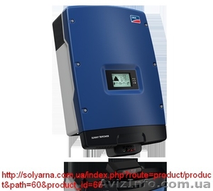 Cетевой инвертор для солнечных электростанций SMA Sunny Tripower 10000TL-20 #1454617