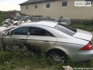 Продажа Mersedes CLS 350 219 по запчастям. #1457637